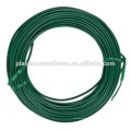 flexible plastic wire covering/pvc coated wire in alibaba